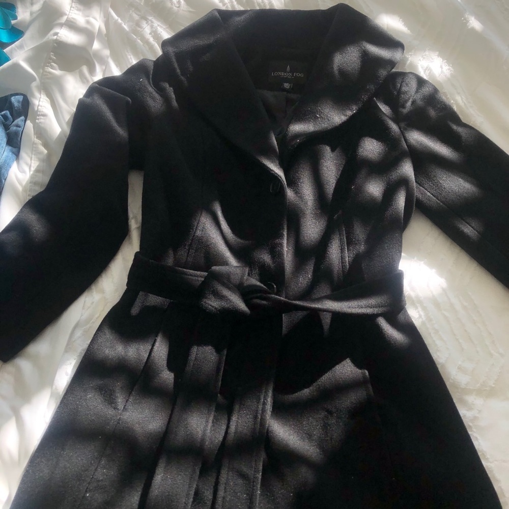 London Fog Wool Coat